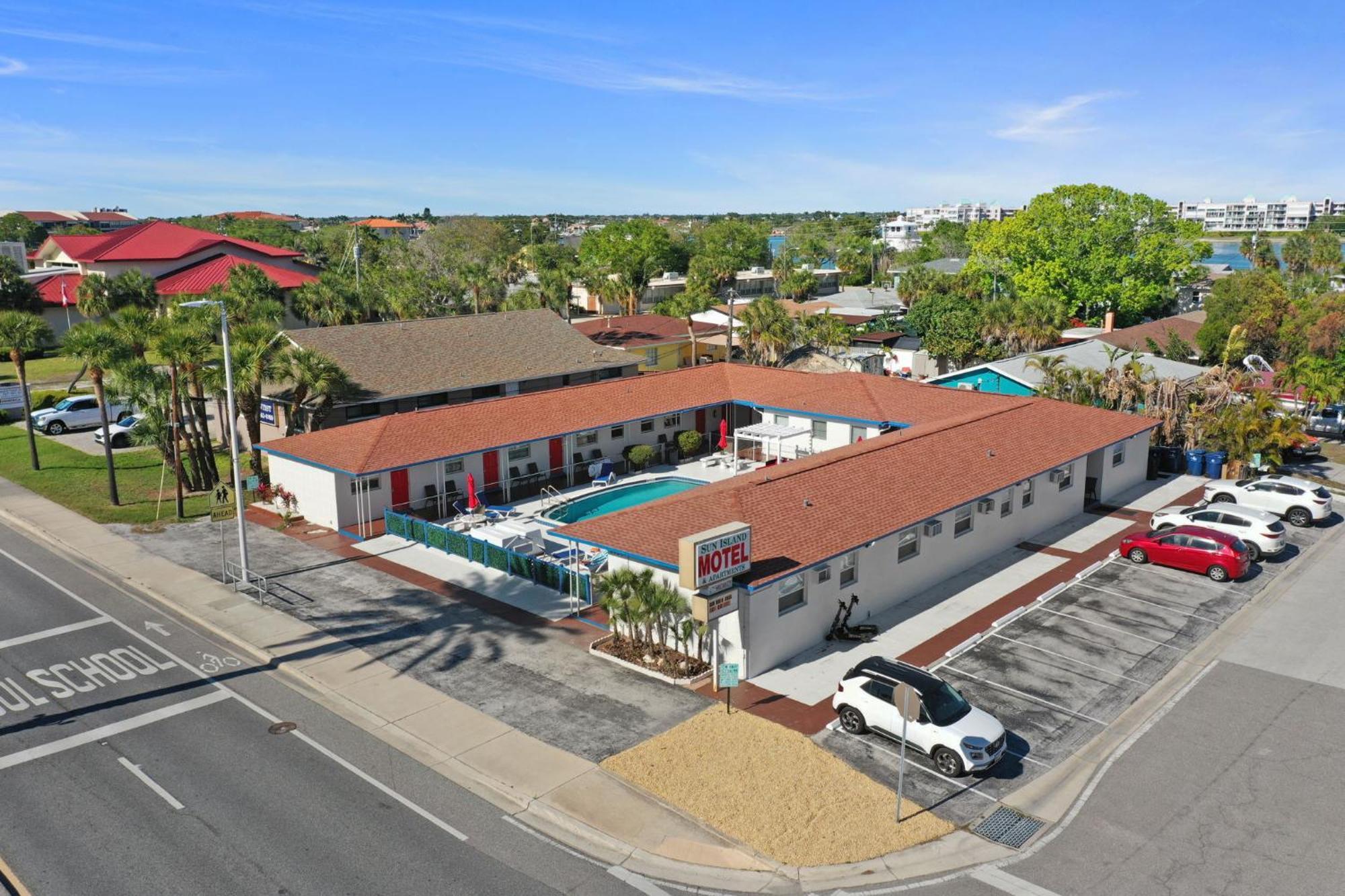 Sun Island Motel St. Pete Beach Ngoại thất bức ảnh
