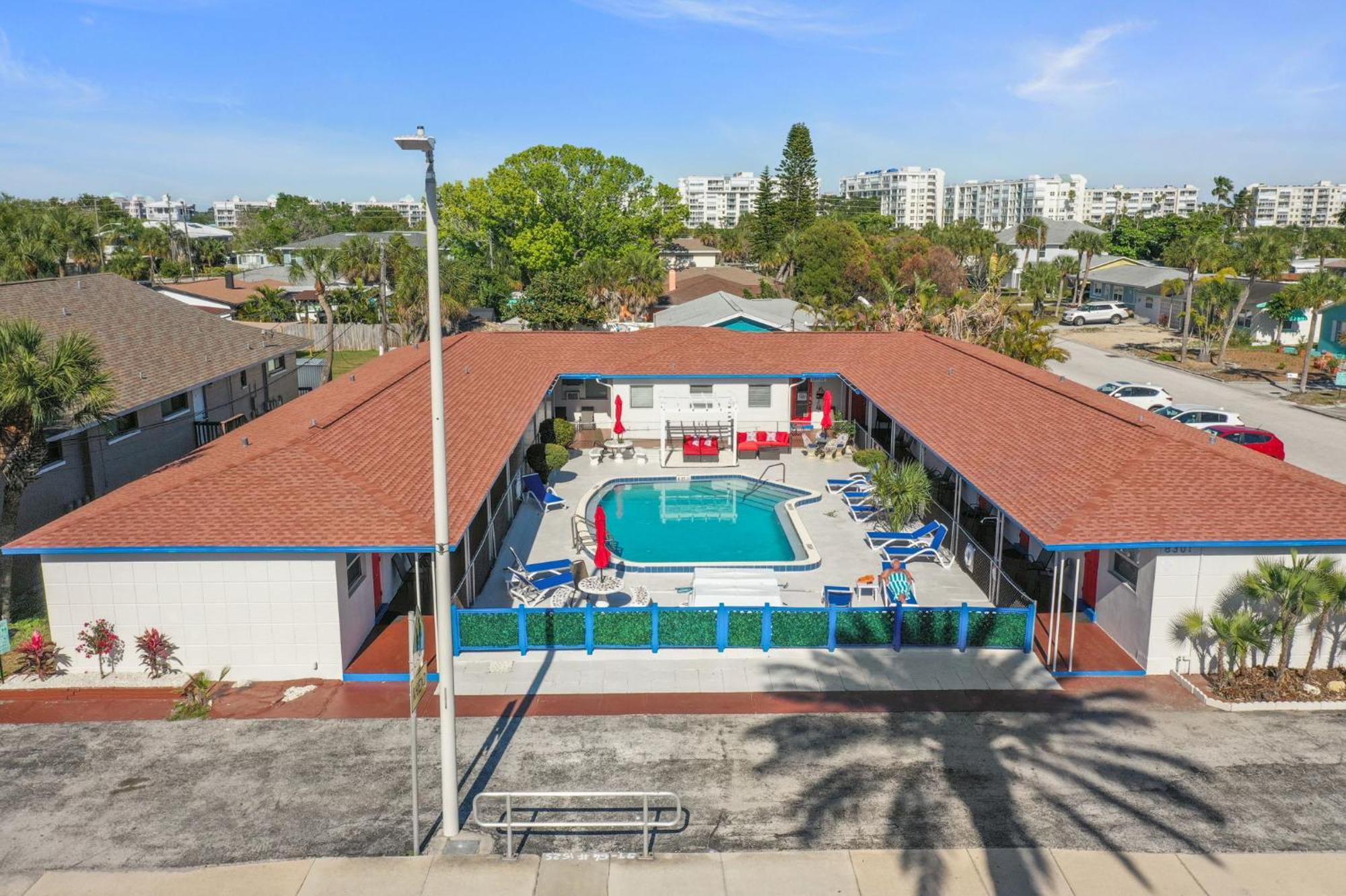 Sun Island Motel St. Pete Beach Ngoại thất bức ảnh