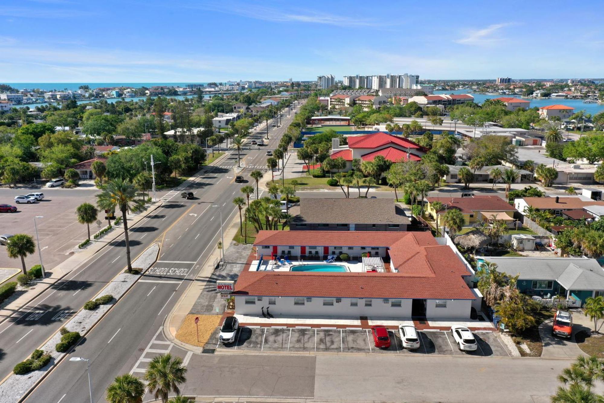 Sun Island Motel St. Pete Beach Ngoại thất bức ảnh