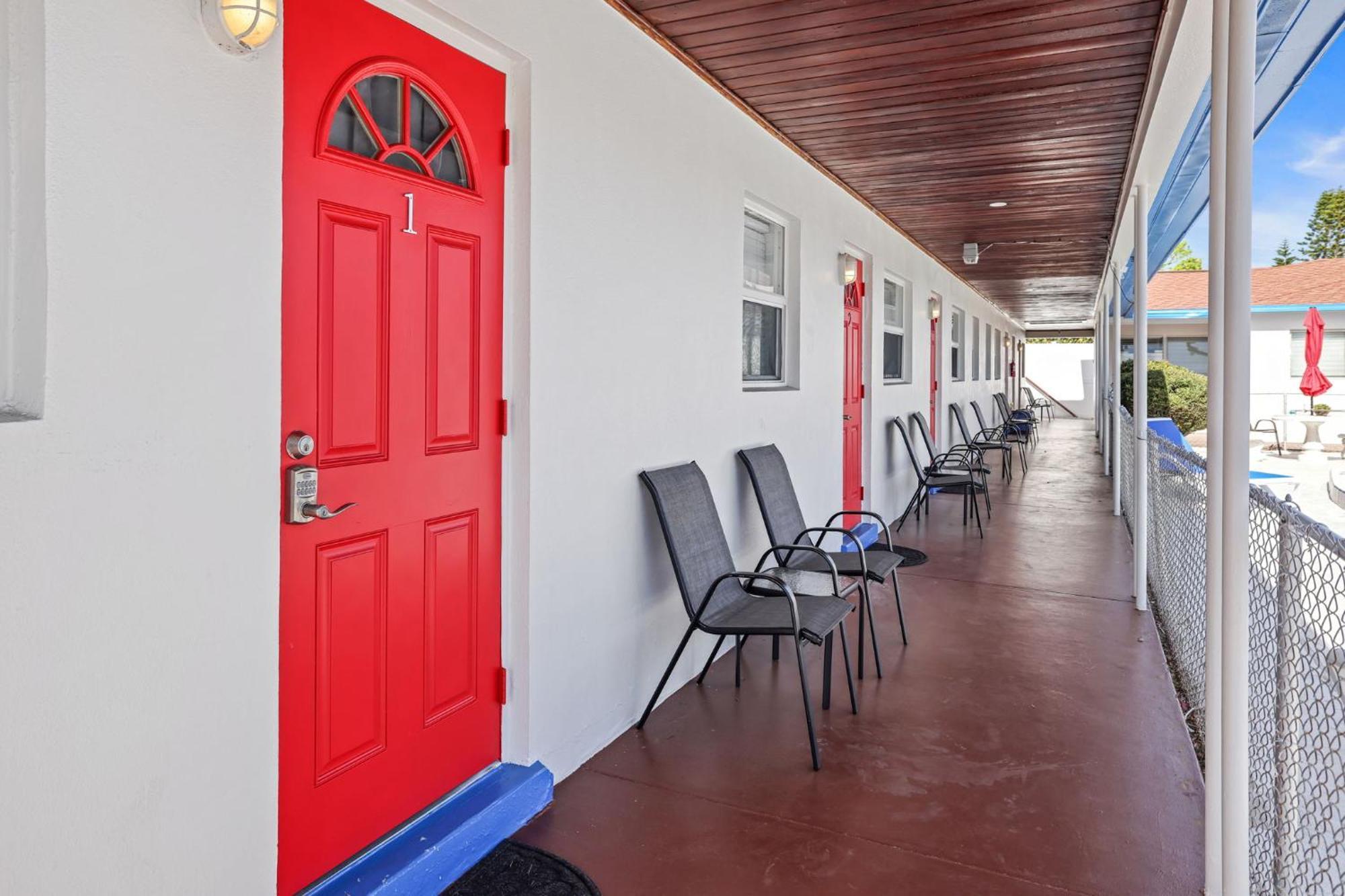 Sun Island Motel St. Pete Beach Ngoại thất bức ảnh