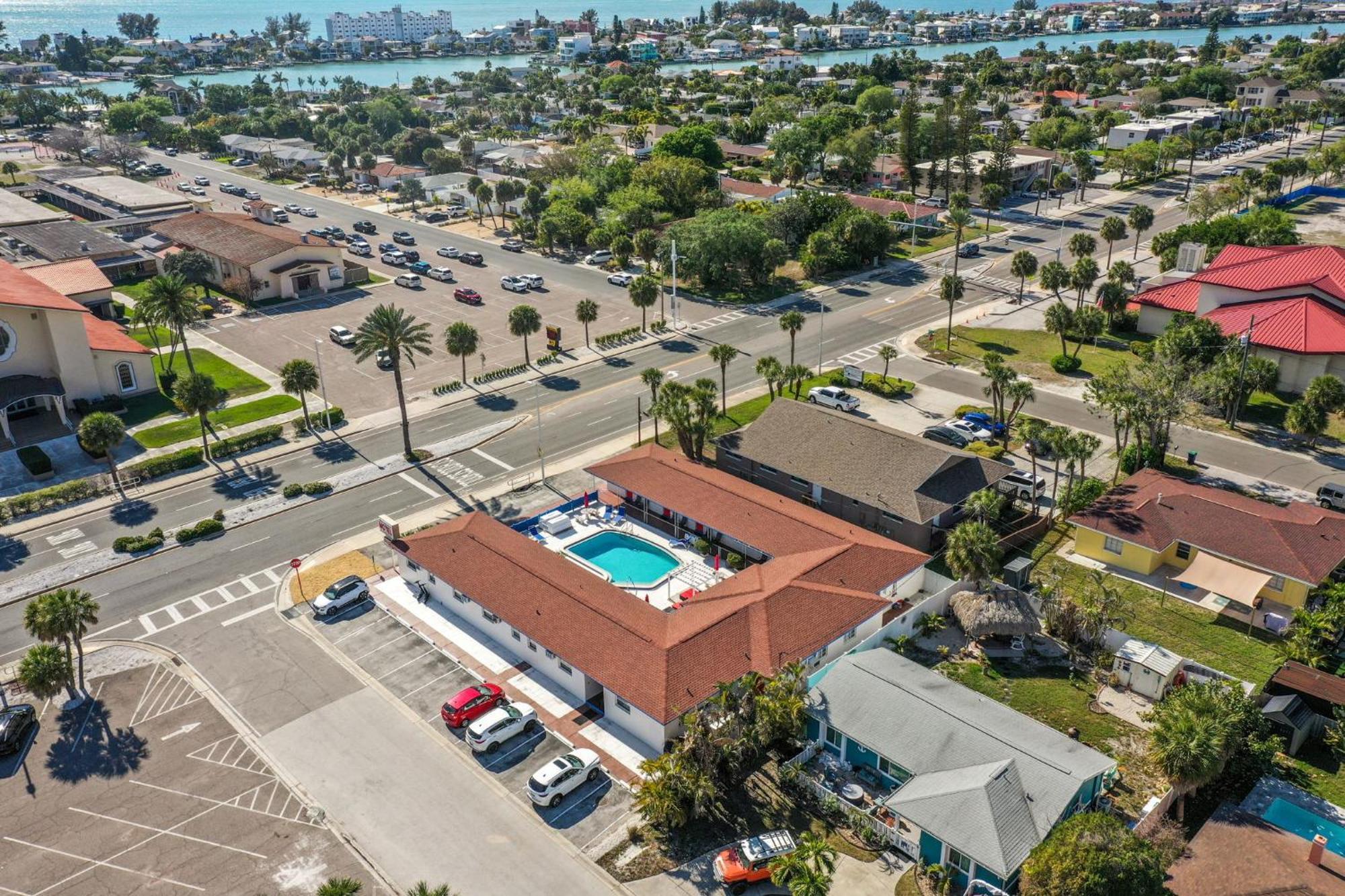 Sun Island Motel St. Pete Beach Ngoại thất bức ảnh
