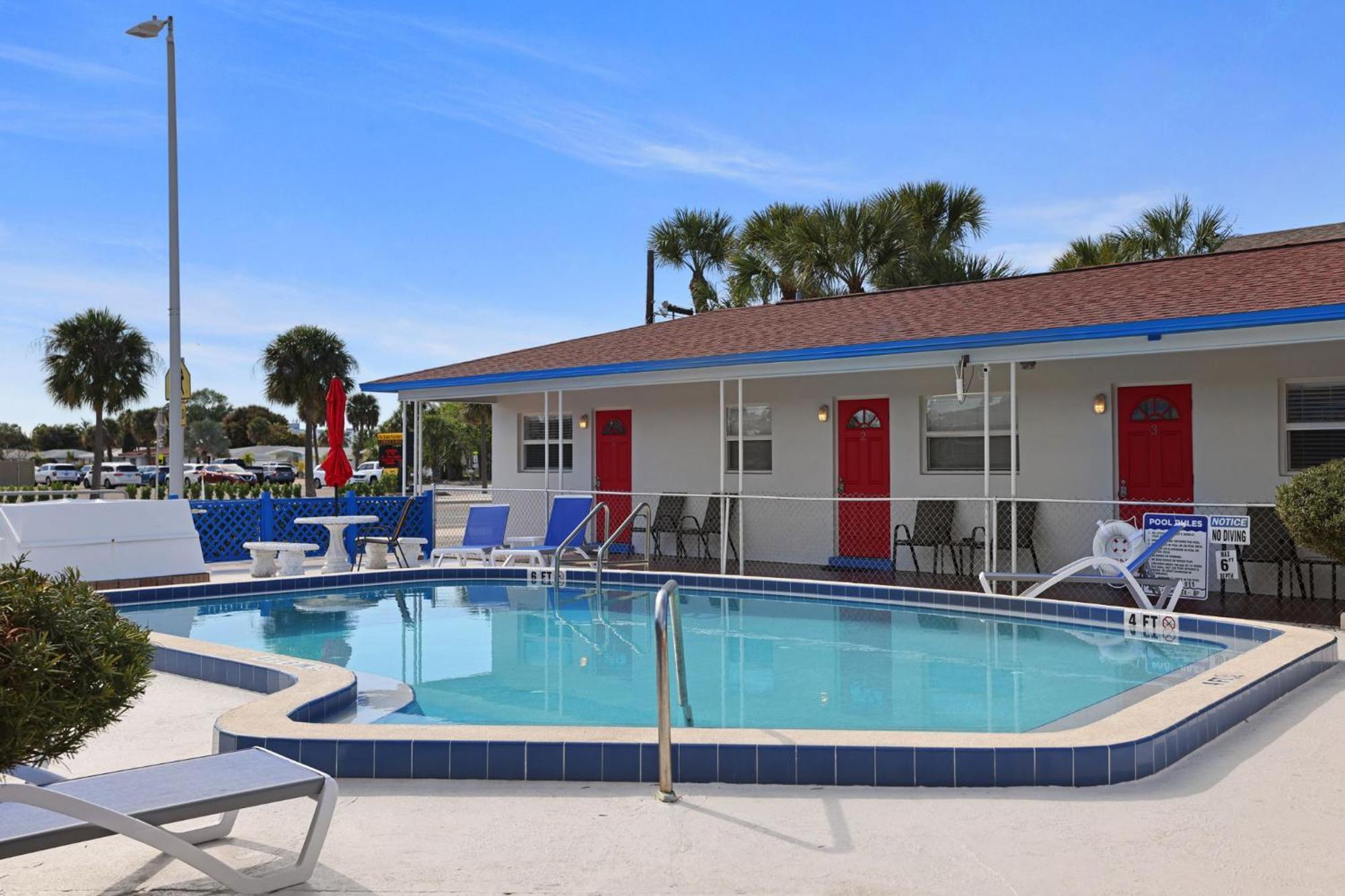 Sun Island Motel St. Pete Beach Ngoại thất bức ảnh