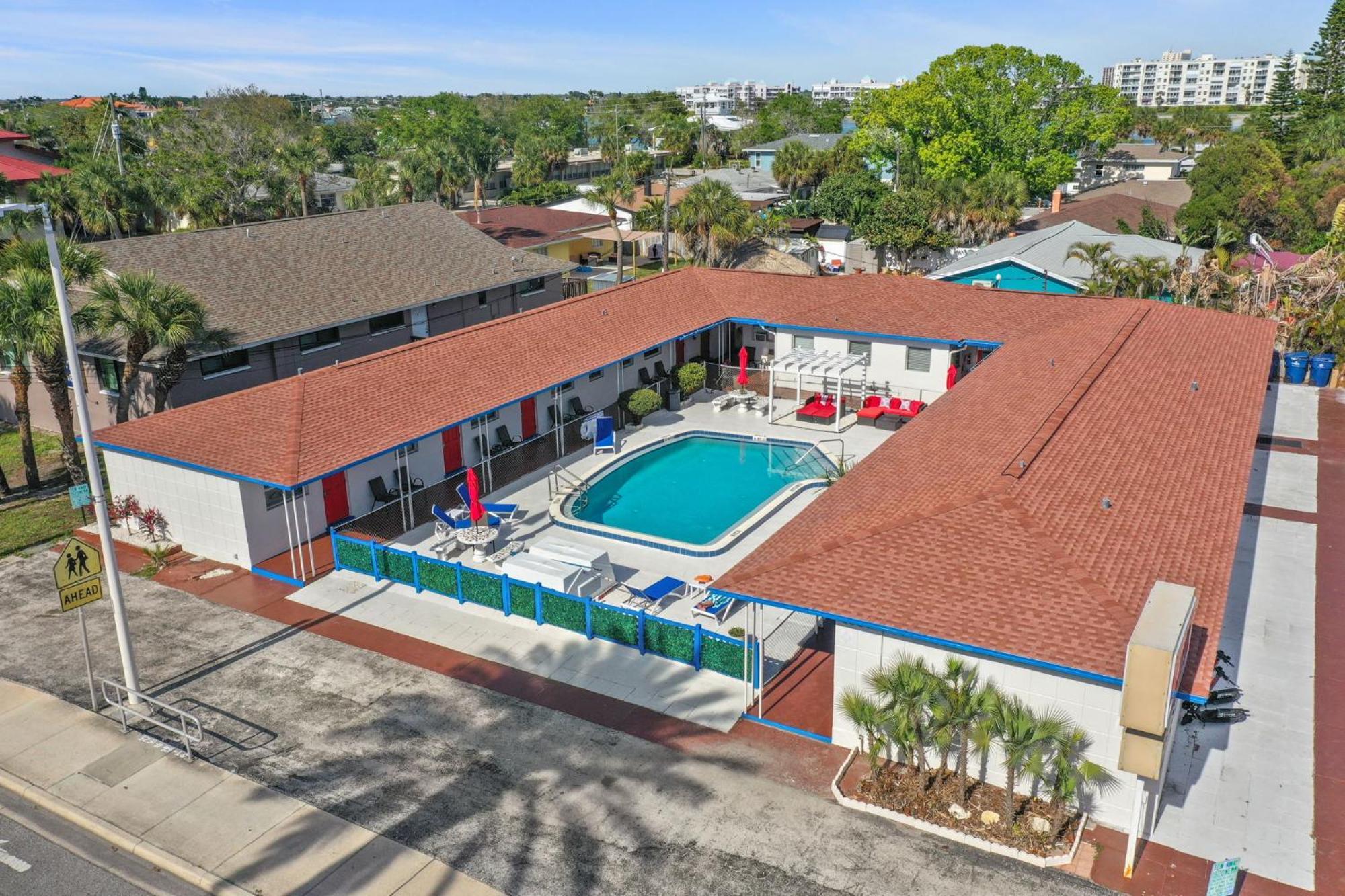 Sun Island Motel St. Pete Beach Ngoại thất bức ảnh